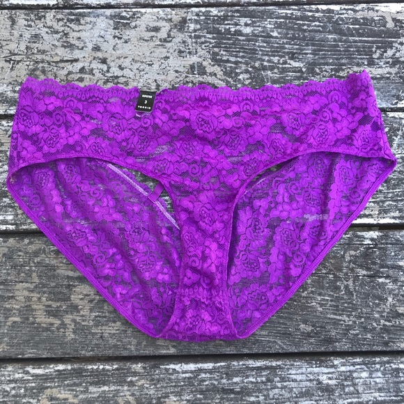 Torrid Lace Hipster Panty Underwear w/cute detail - Picture 6 of 8